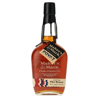Maker's Mark Cask Strength Made for The Brave Batch 26-01 Bourbon 750ml