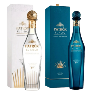Patrón El Cielo & El Alto Tequila Bundle 2 x 750ml