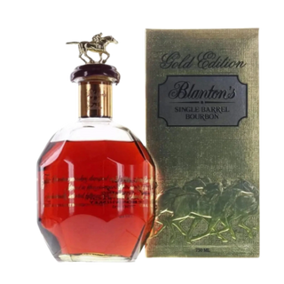 Blanton's Takara Gold Edition Single Barrel Bourbon 750ml