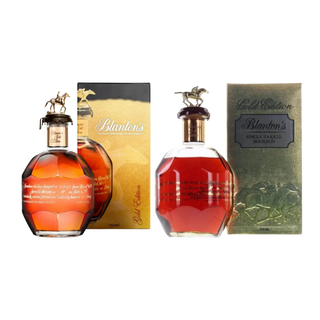 Blanton's Gold Edition & Takara Gold Bourbon Bundle 2 x 750ml