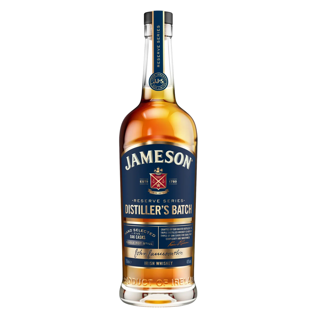 Jameson Reserve Series Distiller's Batch Irish Whiskey 750ml