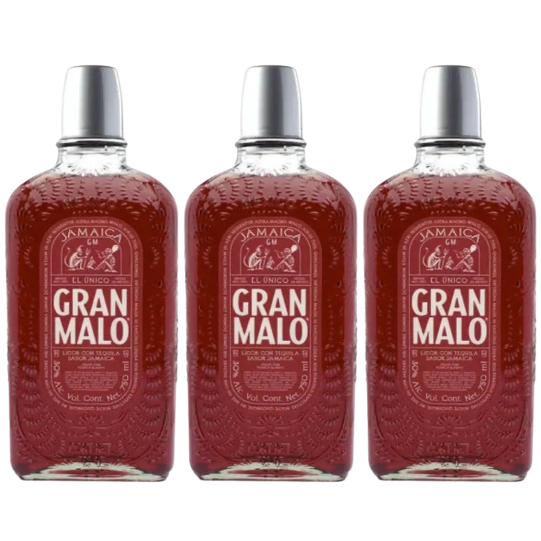 Gran Malo Jamaica Hibiscus Tequila Liqueur 750ml