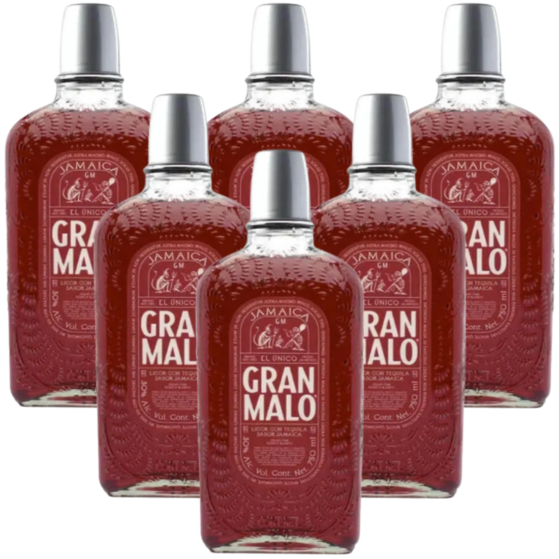Gran Malo Jamaica Hibiscus Tequila Liqueur 750ml