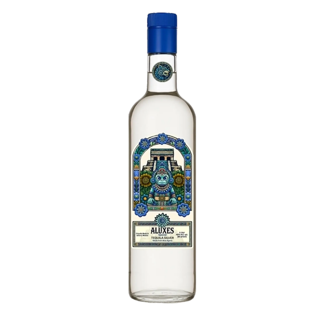 Aluxes Special Tequila Silver 1L