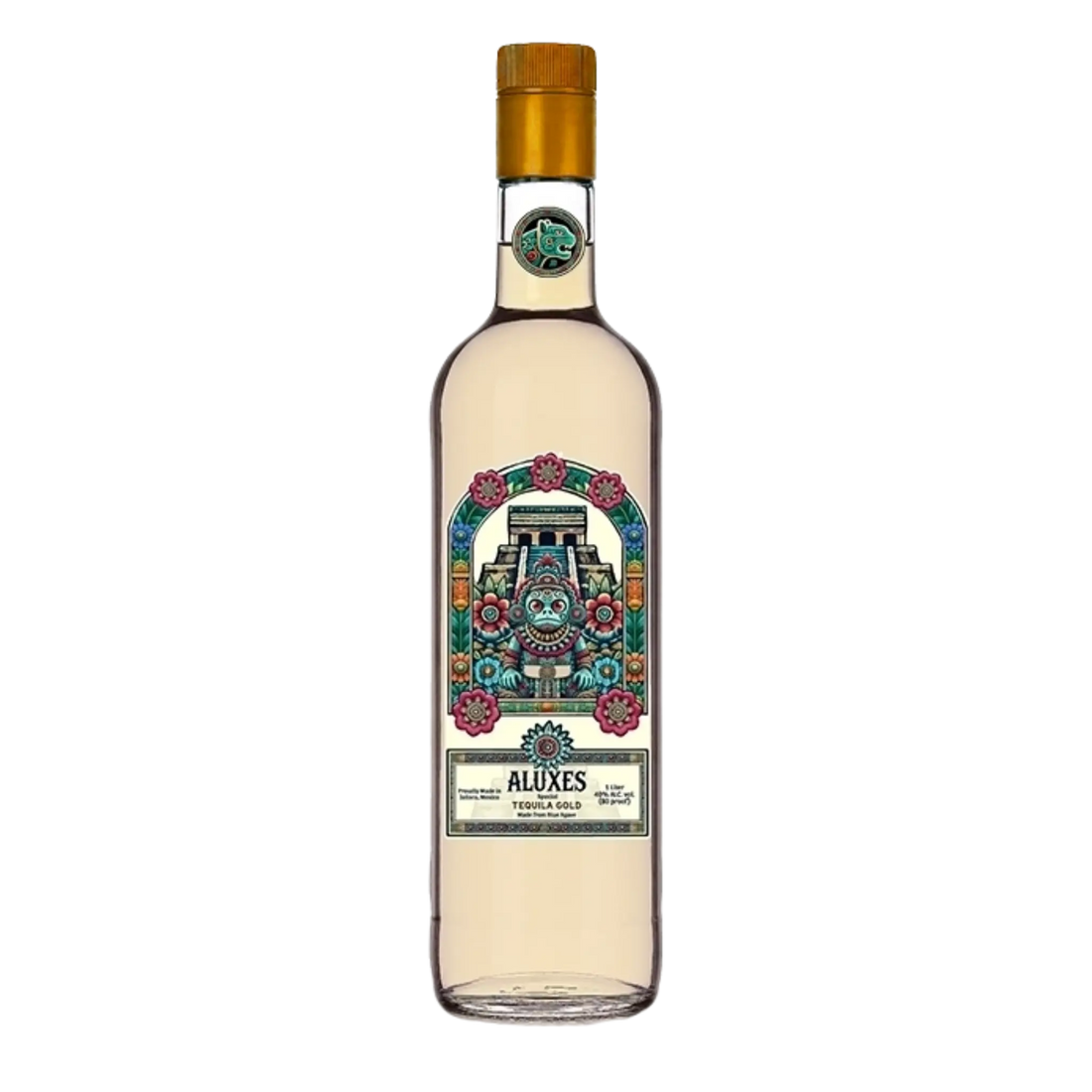 Aluxes Special Tequila Gold 1L