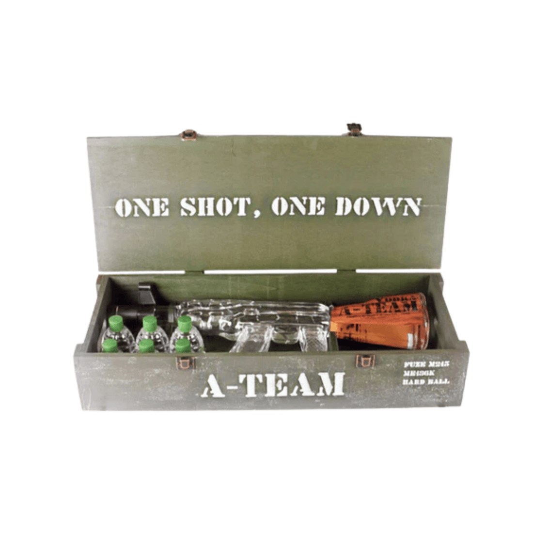 A Team Swat Rifle Vodka 750ml w/ 6 50ml - Liquor On Broadway