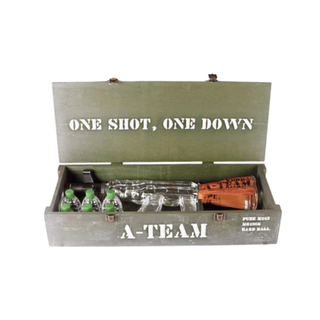 A Team Swat Rifle Vodka 750ml w/ 6 50ml - Liquor On Broadway