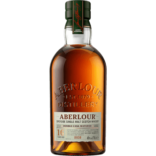 Aberlour 16 Year Double Cask Matured Speyside Single Malt Scotch Whisky 750ml - Liquor On Broadway