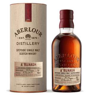 Aberlour A'Bunadh Speyside Single Malt Scotch Whisky - Liquor On Broadway