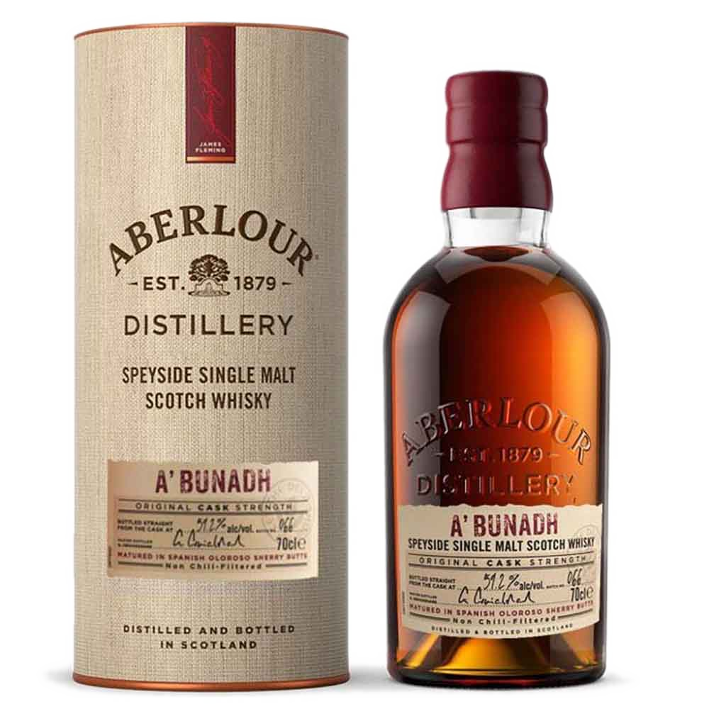 Aberlour A'Bunadh Speyside Single Malt Scotch Whisky