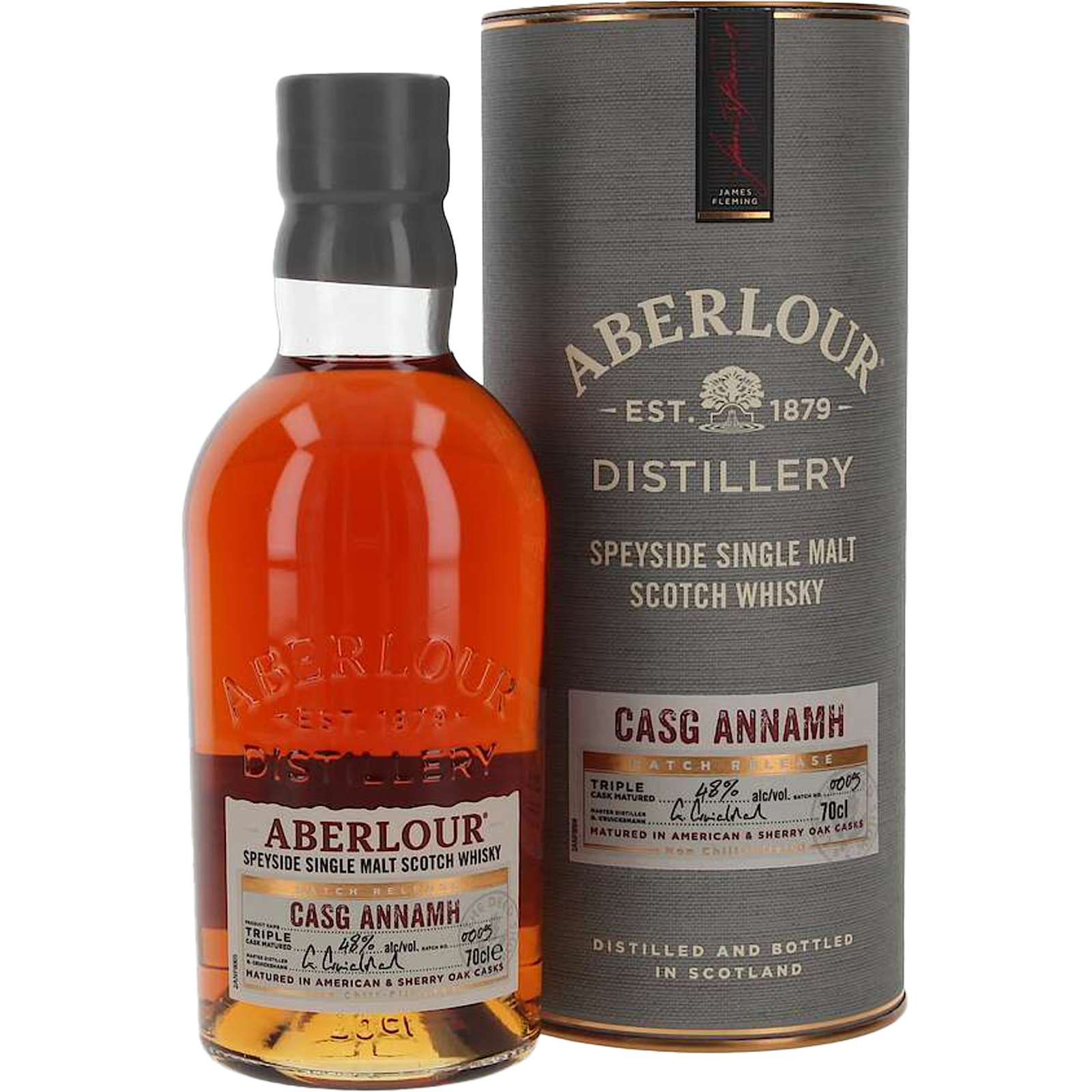 Aberlour Casg Annamh Batch 5 Single Malt Whisky