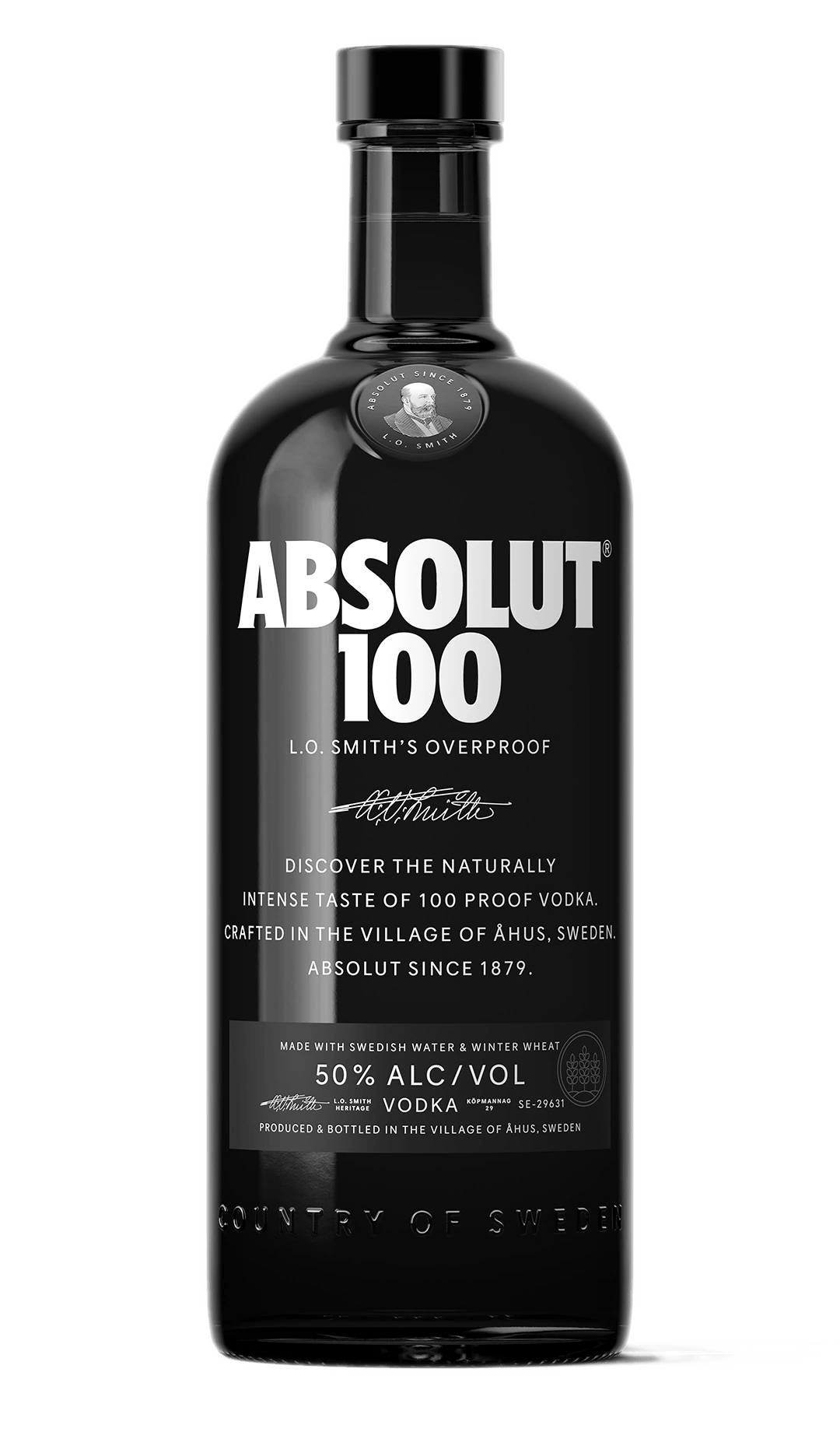 Absolut Black 100 Proof Vodka 1liter - Liquor On Broadway