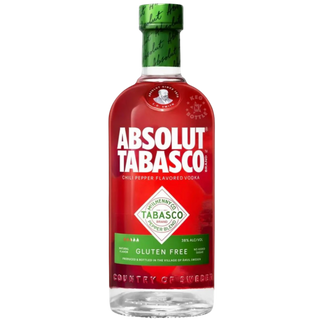 Absolut Tabasco Chili Pepper Flavored Vodka 750ml - Liquor On Broadway