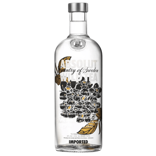 Absolut Wild Tea Vodka 750ml - Liquor On Broadway
