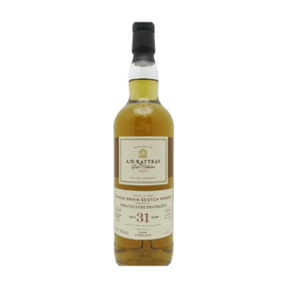 A.D. Rattray Strathclyde 31 Year Old Single Grain Scotch Whisky – Cask Strength 750ml - Liquor On Broadway