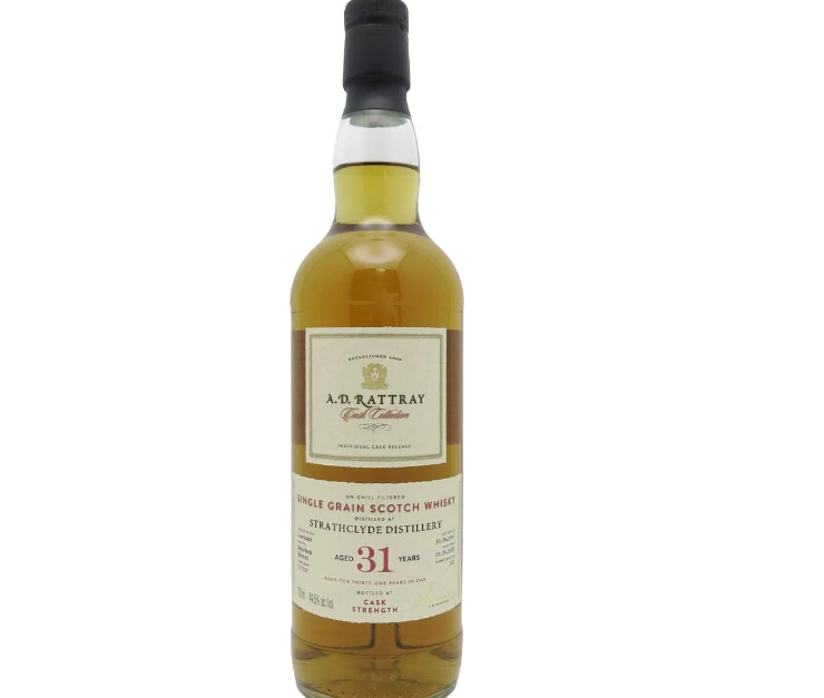 A.D. Rattray Strathclyde 31 Years Old Single Malt Whisky