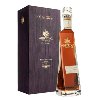 Adictivo Extra Añejo 14 Year 100% Blue Agave Tequila 750ml - Liquor On Broadway