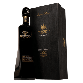 Adictivo Extra Añejo 14 Year Double Black Tequila 750ml - Liquor On Broadway