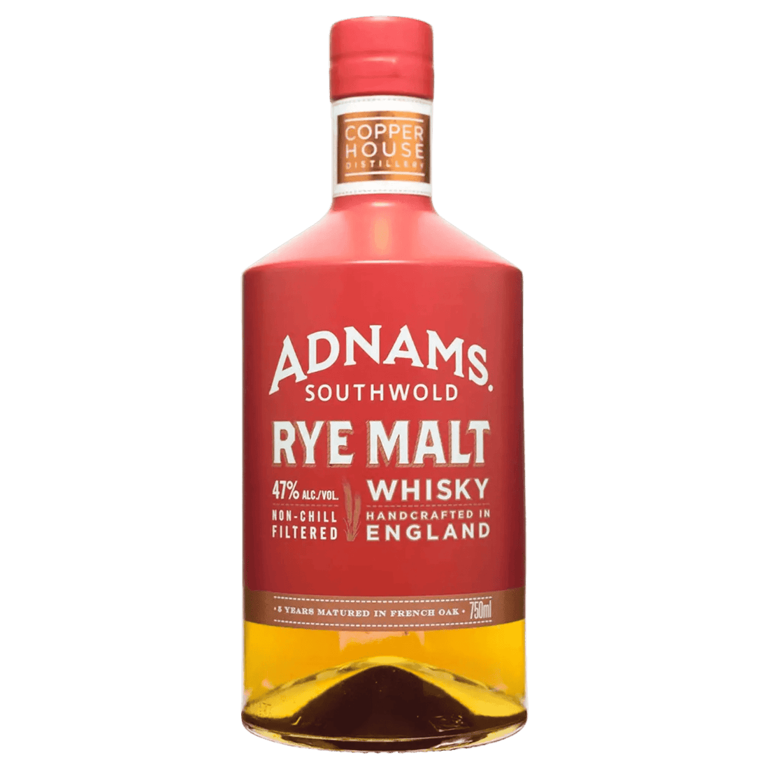 Adnams Southwold Rye Malt Whisky 750ml - Liquor On Broadway