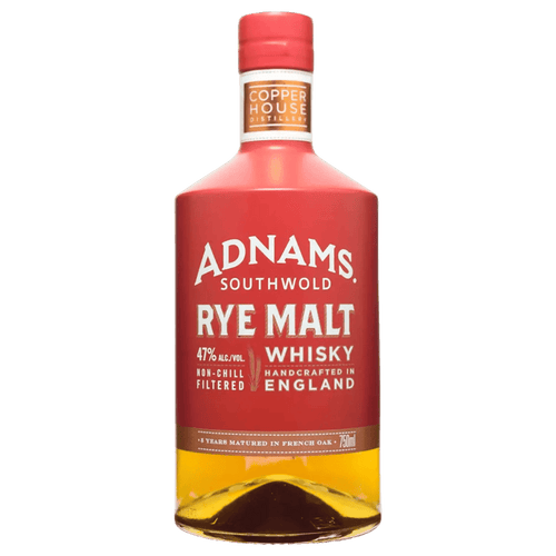 Adnams Southwold Rye Malt Whisky 750ml - Liquor On Broadway