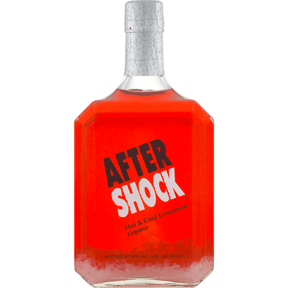 After Shock Hot & Cool Cinnamon Liqueur 375ml - Liquor On Broadway