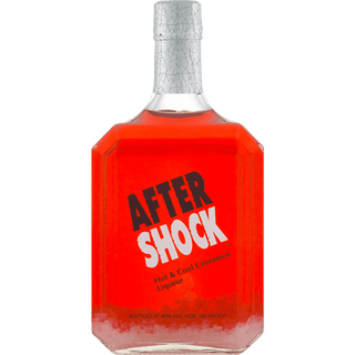 After Shock Hot & Cool Cinnamon Liqueur 750ml - Liquor On Broadway