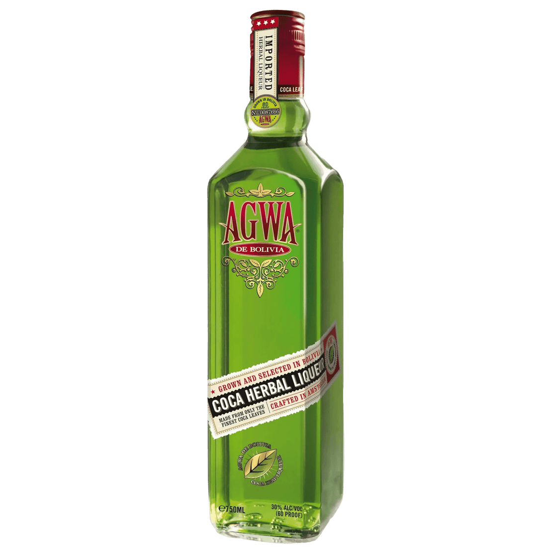 Agwa de Bolivia Coca Herbal Liqueur 750ml - Liquor On Broadway