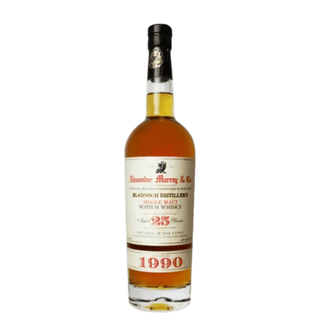 Alexander Murray Bladnoch Distillery 25 Year 1990 Lowland Single Malt Scotch Whisky 750ml - Liquor On Broadway