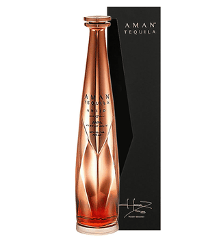 Aman Anejo El Profesor Tequila - 750ml - Liquor On Broadway