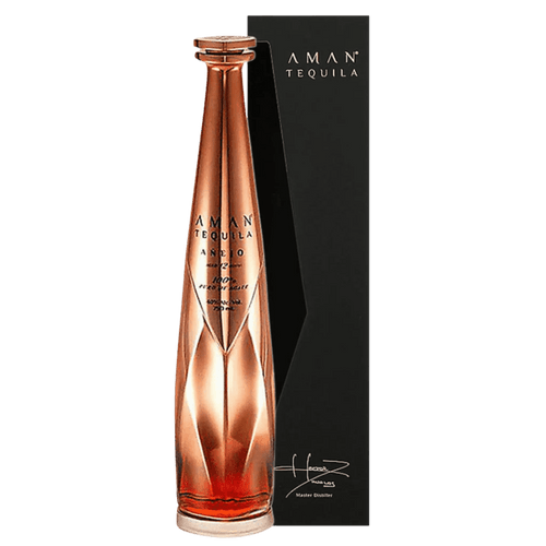 Aman El Profesor Añejo Tequila 750ml - Liquor On Broadway
