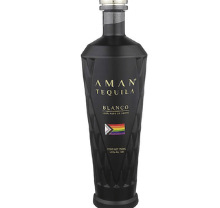 Aman Tequila Blanco LGBTQ - 750ml - Liquor On Broadway