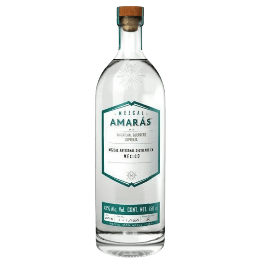 Amaras Cupreata Joven Mezcal Artesanal 750ml - Liquor On Broadway