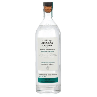 Amaras Logia Azul Joven Mezcal Artesanal 700ml - Liquor On Broadway