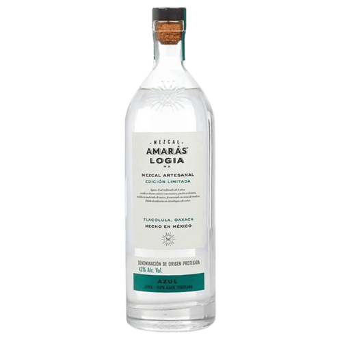 Amaras Logia Azul Joven Mezcal Artesanal 700ml - Liquor On Broadway