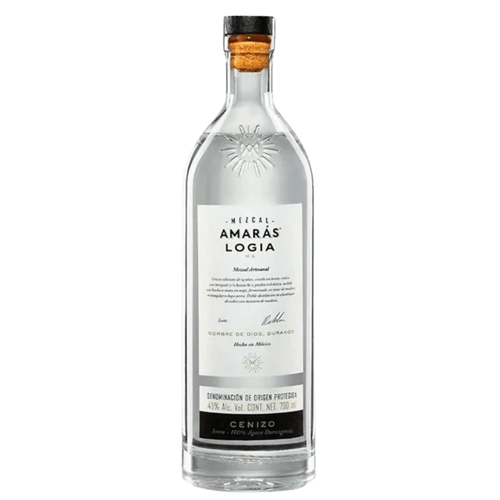 Amaras Logia Cenizo Joven Mezcal Artesanal 700ml - Liquor On Broadway