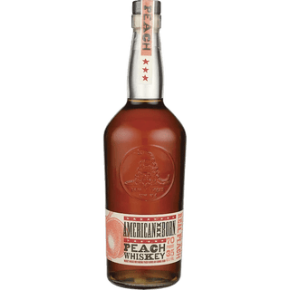 American Born Whiskey Peach - Liquor On Broadway