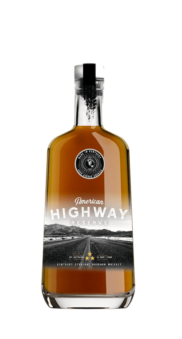 American Highway Reserve Straight Bourbon Whiskey - Liquor On Broadway