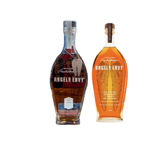 Angel Envy LOB Barrel Pick & Angel Envy Rye 750ml Bundel - Liquor On Broadway