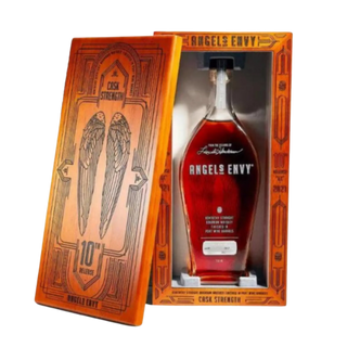 Angel's Envy 2021 Cask Strength 10th Release Kentucky Straight Bourbon Port Finish 750ml - Liquor On Broadway