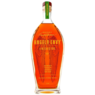 Angel's Envy Finished Rye Whiskey Caribbean Rum Cask Finish 750ml - Liquor On Broadway