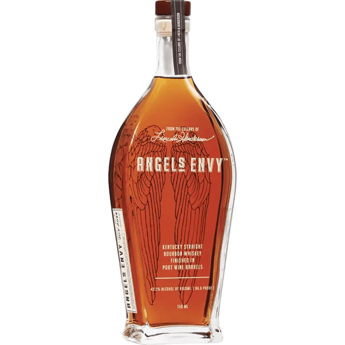 Angel's Envy Kentucky Straight Bourbon Whiskey Port Finish 750ml - Liquor On Broadway