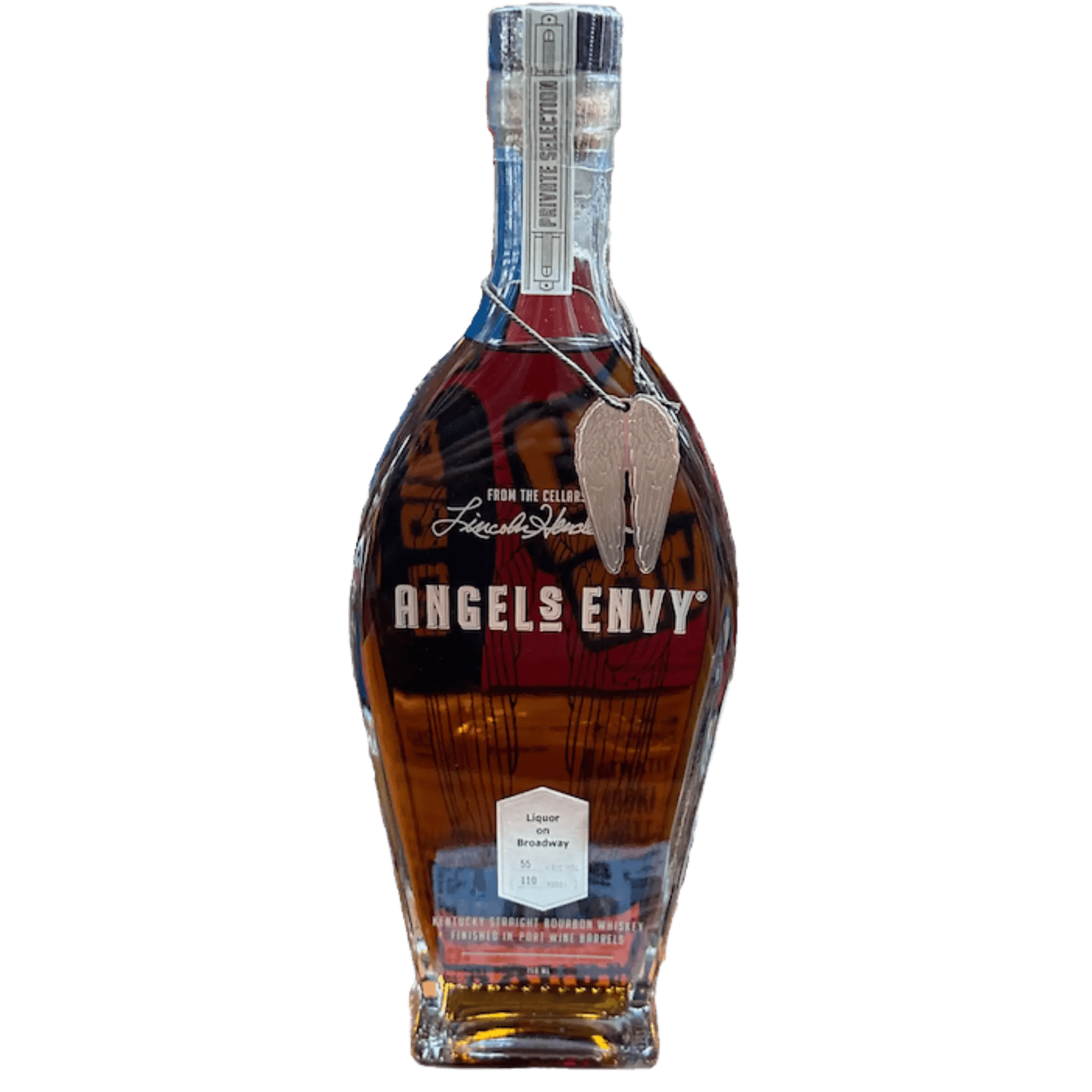 Angel's Envy Private Selection Single Barrel Bourbon 750ml
