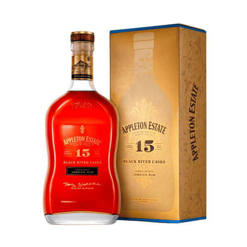 Appleton Estate 15 Year Black River Casks Jamaica Rum 750ml - Liquor On Broadway