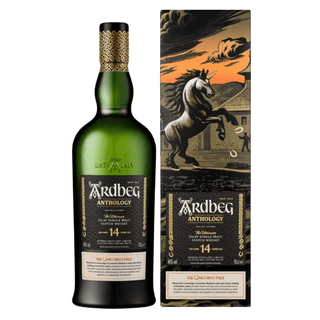 Ardbeg Anthology The Unicorn's Tale 14 Year Old Islay Single Malt Scotch Whisky 700ml - Liquor On Broadway