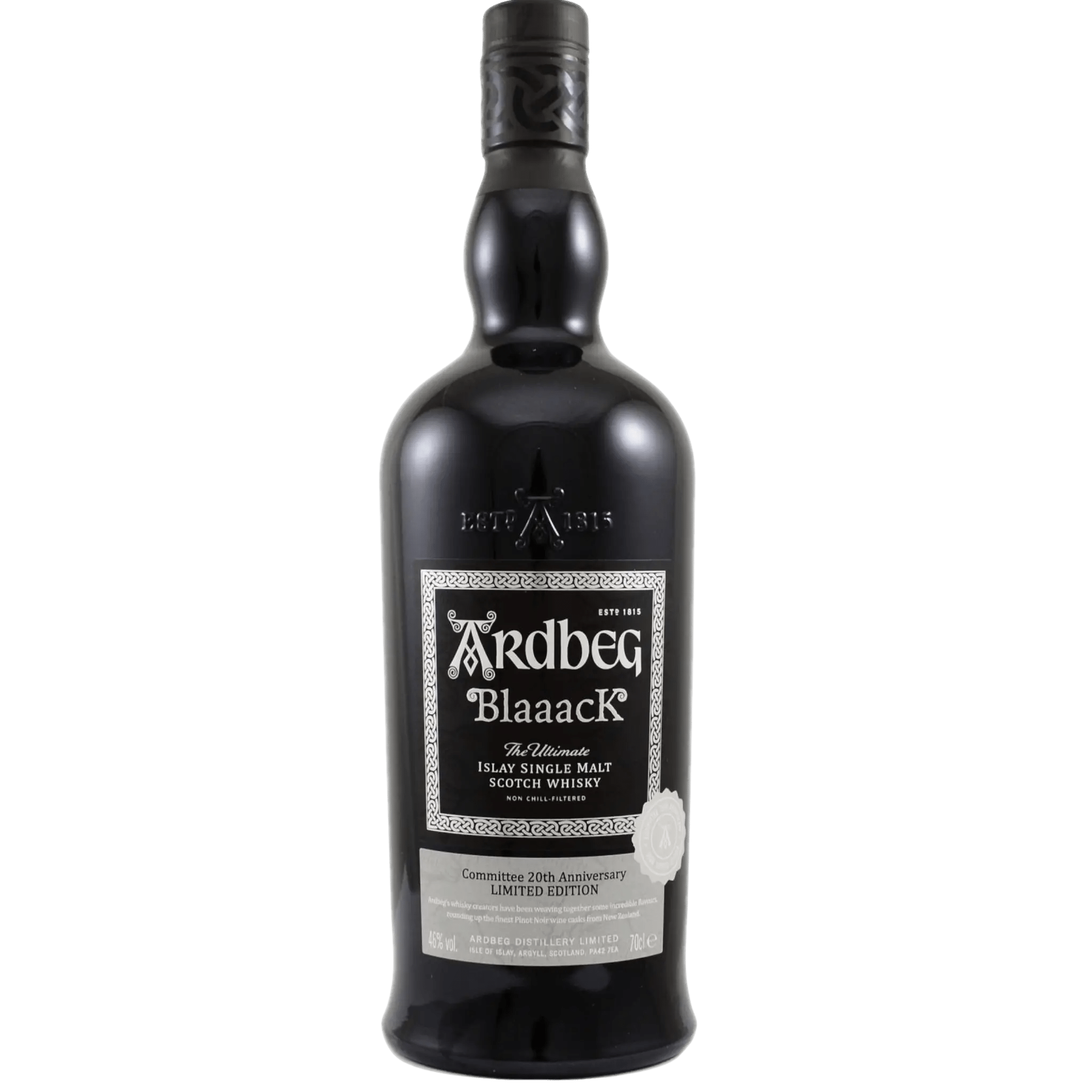 Ardbeg Blaaack 20th Anniversary Committee Edition 700ml – Liquor Ardbeg Blaaack 20th Anniversary Committee Edition 700ml – Liquor
