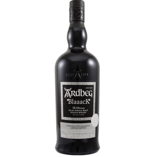 Ardbeg Blaaack – Committee 20th Anniversary Limited Edition 700ml - Liquor On Broadway