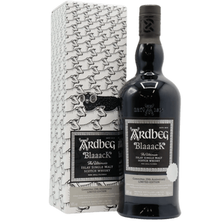 Ardbeg Blaaack Committee 20th Anniversary Limited Edition Islay Single Malt Scotch Whisky 700ml - Liquor On Broadway