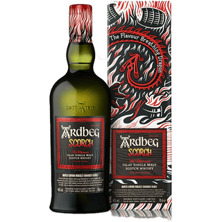 Ardbeg Scorch Limited Edition Fiercely Charred Casks Islay Single Malt Scotch Whisky 700ml - Liquor On Broadway