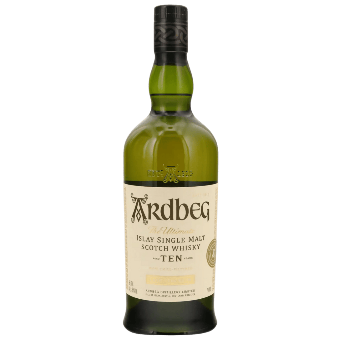Ardbeg The Ultimate Aged Ten Years Cask Strength Islay Single Malt Scotch Whisky 700ml - Liquor On Broadway