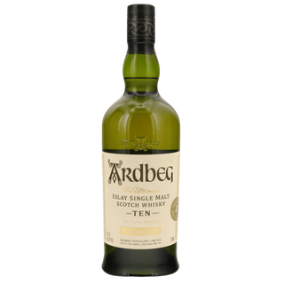 Ardbeg The Ultimate Aged Ten Years Cask Strength Islay Single Malt Scotch Whisky 700ml - Liquor On Broadway